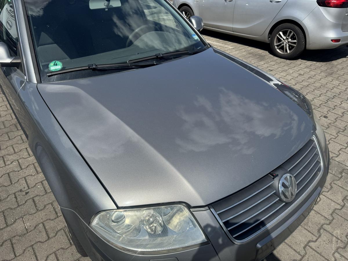 VW Passat 3BG original Motorhaube LD7W Urban Grey Metallic Bj.2004